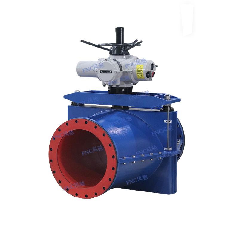 صمامات قرصة ذات قطر كبير