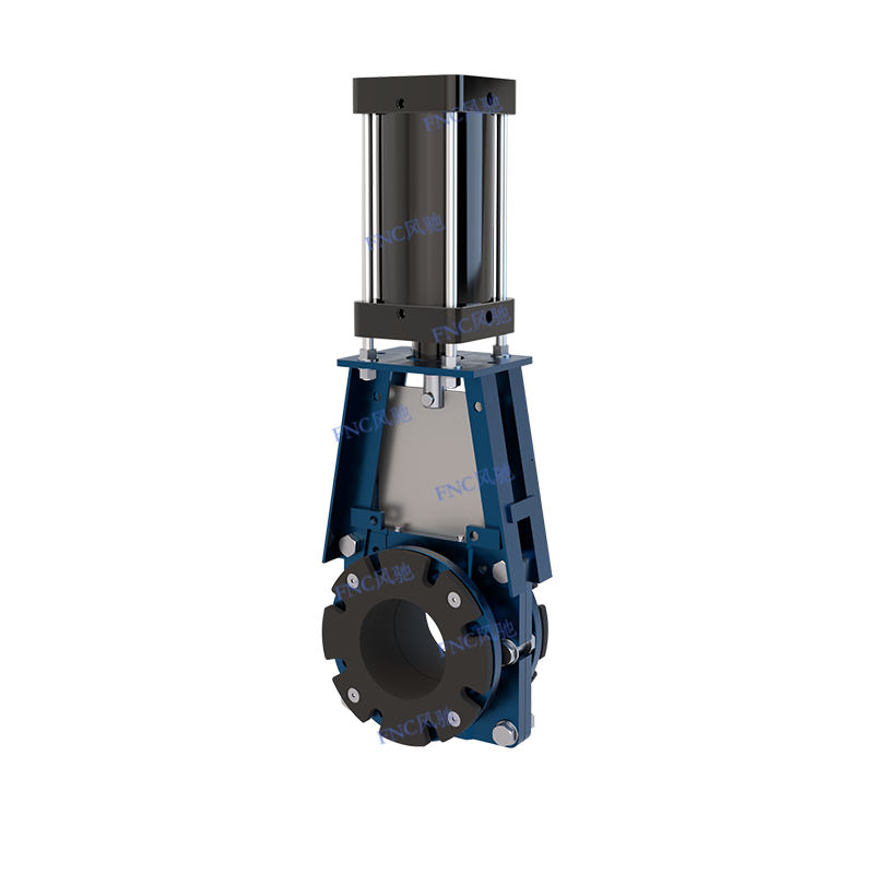 KGV-A صمامات بوابة السكين KGV-A صمامات بوابة السكين