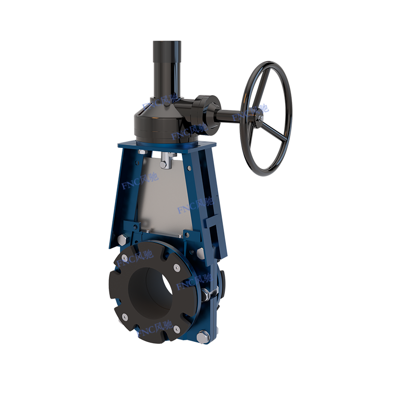 KGV-A صمامات بوابة السكين KGV-A صمامات بوابة السكين