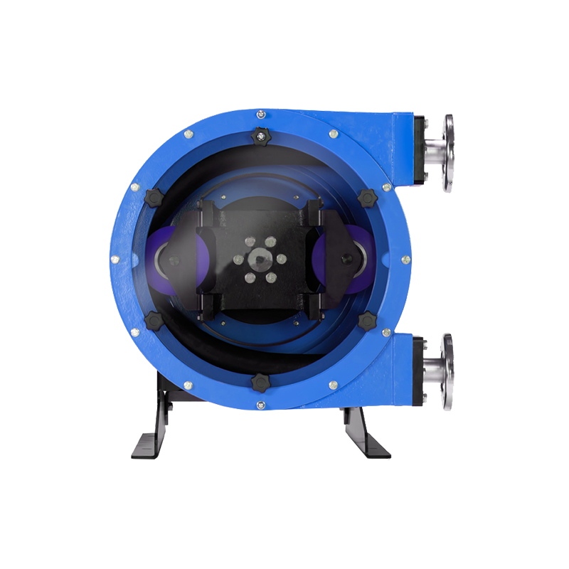بكرات خرطوم المضخة