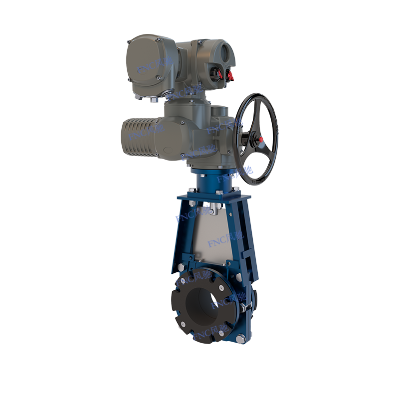 KGV-A صمامات بوابة السكين KGV-A صمامات بوابة السكين